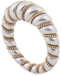 NORMA JEWELLERY - Lynx Twisted Chain Ring - Lyst