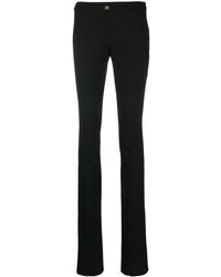 Blumarine - Pantaloni slim con cintura - Lyst