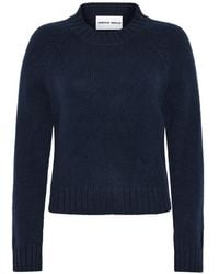 EMERSON RENALDI - Ribbed-Knit Raglan-Sleeve Sweater - Lyst