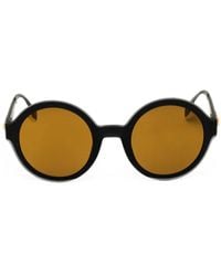 adidas - Round-Frame Sunglasses - Lyst