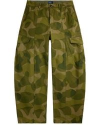 Polo Ralph Lauren - Straight-Leg Cargo Trousers - Lyst