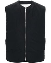 Jil Sander - Zipped Vest - Lyst