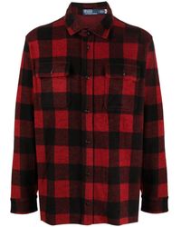 Polo Ralph Lauren - Plaid-Check Flannel Shirt - Lyst