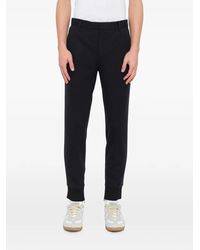 Lanvin - Ribbed-Cuff Track Pants - Lyst