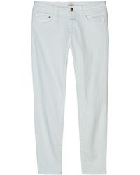 Closed - Baker Mid-rise Slim Jeans - Lyst