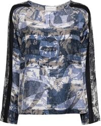 Pierre Louis Mascia - Blusa Aloe - Lyst