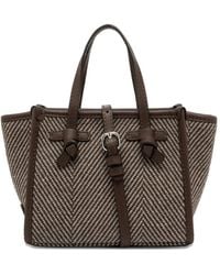 Gianni Chiarini - Miss Marcella ヘリンボーン ハンドバッグ - Lyst