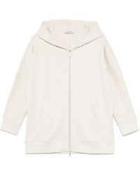 Max Mara - Hoodie À Fermeture Zippée - Lyst