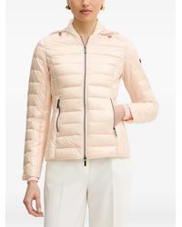 ARMANI EXCHANGE - Quilted Hooded Jacket - Lyst