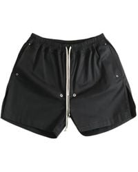 Rick Owens - Bela Boxers Drawstring Shorts - Lyst