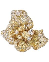Anabela Chan - 18K Vermeil Mini Bloomingdale Ring - Lyst