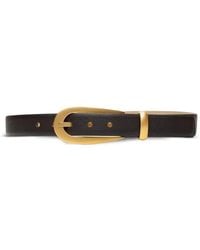 Poche Paris - Leather Belt - Lyst