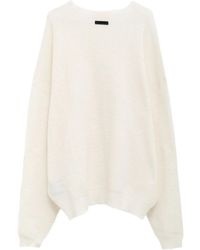 Fear Of God - Waffle Trui Met Ronde Hals - Lyst