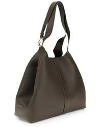 Coccinelle - Large C-Easy Leather Shoulder Bag - Lyst