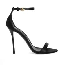 Dolce & Gabbana - Satin Sandals - Lyst