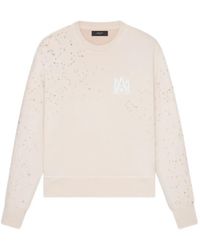 Amiri - Shotgun Ma Crew-Neck Sweater - Lyst