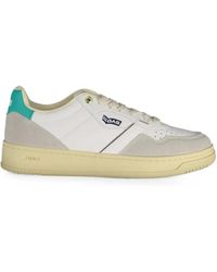 Gast - Perforated Low-Top Sneakers - Lyst