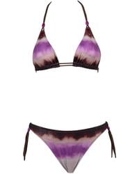 Pin-Up Stars - Tie-Dye Bikini - Lyst