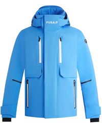 Fusalp - John Ski-Jack Met Meerdere Zakken En Capuchon - Lyst