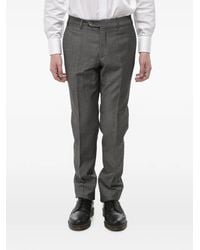 Corneliani - Academy Virgin-Wool Trousers - Lyst