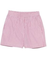 Manuel Ritz - Striped Shorts - Lyst