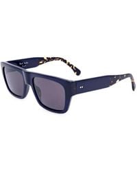 Paul Smith - Square-Frame Tortoiseshell-Effect Sunglasses - Lyst