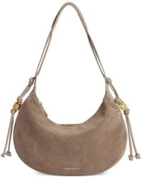 Coccinelle - Petit Sac À Main Thess En Daim - Lyst