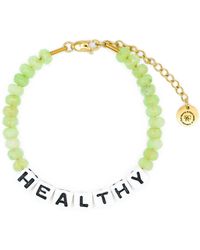 Sporty & Rich - Bracciale Con Perline Healthy - Lyst