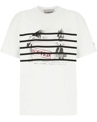 Iceberg - Cotton T-Shirt - Lyst