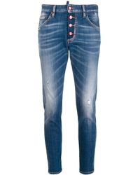 DSquared² Vaqueros capri - Azul