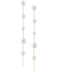 Cult Gaia - Atum Pearl Drop Earrings - Lyst