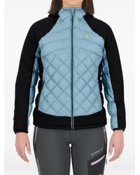 Karpos - Lastei Active Plus W Gewatteerd Jack Met Capuchon - Lyst