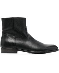 Buttero - Zipped Ankle Boots - Lyst