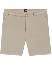 BOSS - Bermudas Con Parche Del Logo - Lyst