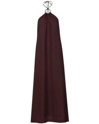 Baobab - Flora Halterneck Maxi Dress - Lyst