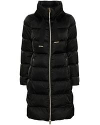 Herno - Parka Mit Kordelzug - Lyst