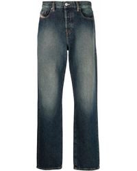 DIESEL - Vaqueros Rectos D-Viker - Lyst