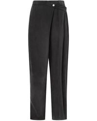 Pinko - Plooibroek Met Wikkel-Stijl - Lyst