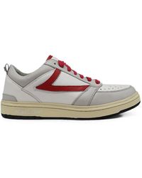 HTC - Starlight Leren Sneakers - Lyst