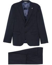 Manuel Ritz - Wool Single-Breasted Suit - Lyst