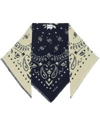 Kujten - Tafi Paisley-Print Shawl - Lyst
