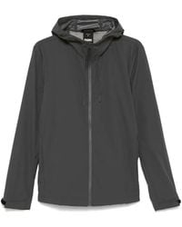 Rains - Mito Hooded Touch-Strap Jacket - Lyst