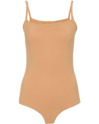 MM6 by Maison Margiela - Numbers-Motif Bodysuit - Lyst