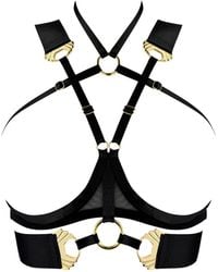 Bordelle - Melusina Ouvert Ring Bra - Lyst