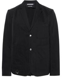 Jacquemus - Veston Jean Noir - Lyst