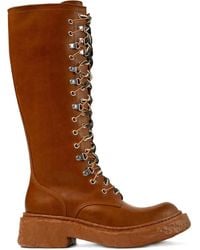 CAMPERLAB - Botas Vamonos de piel con cordones - Lyst