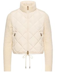 Moncler - Diamond-Quilted Padded Jacket - Lyst