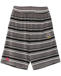 Martine Rose - Pantalones Cortos A Rayas - Lyst