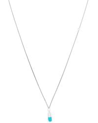 True Rocks - Pill Pendant Necklace - Lyst