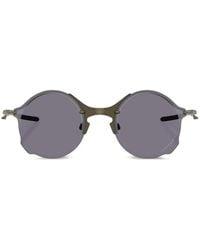 Oakley - Tailend Round-Frame Sunglasses - Lyst